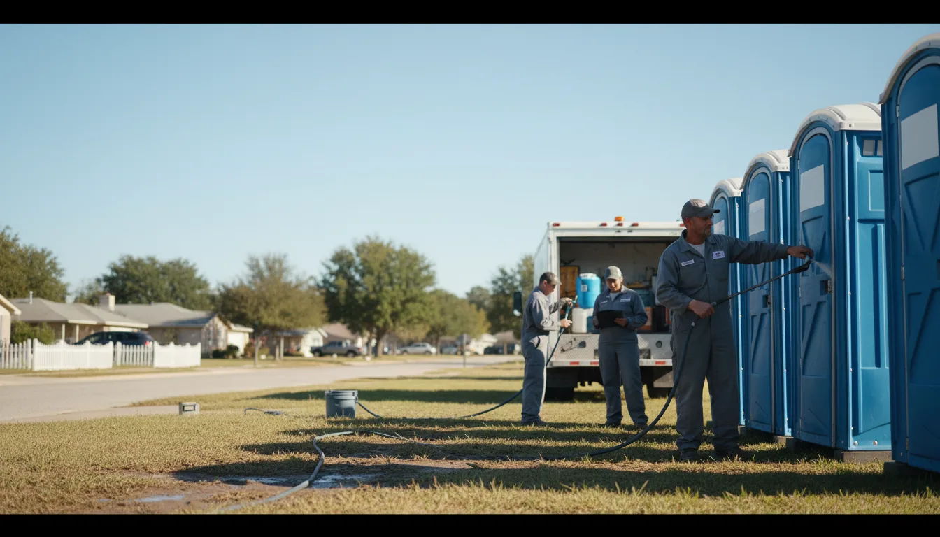 Long-Term Portable Toilet Rental in Perry, FL near me